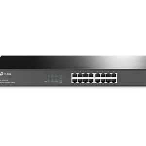 16 Gigabit Switch 19-inch rack-mount