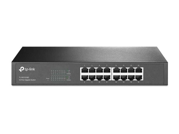 16 port Desktop/Rackmount Gigabit Switch