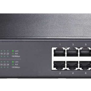 24 Gigabit Switch 19-inch rack-mount