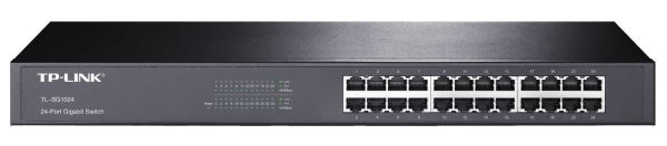 24 Gigabit Switch 19-inch rack-mount