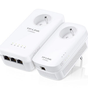 TP-Link TL-WPA8635P KIT 1200 Mbit/s Ethernet LAN Wifi Wit 2 stuk(s)