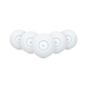 Ceiling-mounted WiFi 7 AP with 6 spatial streams and 6