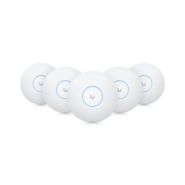 Ceiling-mounted WiFi 7 AP with 6 spatial streams and 6