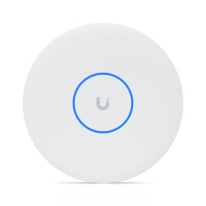 Ceiling-mounted 6-stream WiFi 7 AP with 10/5/2.5/1 GbE