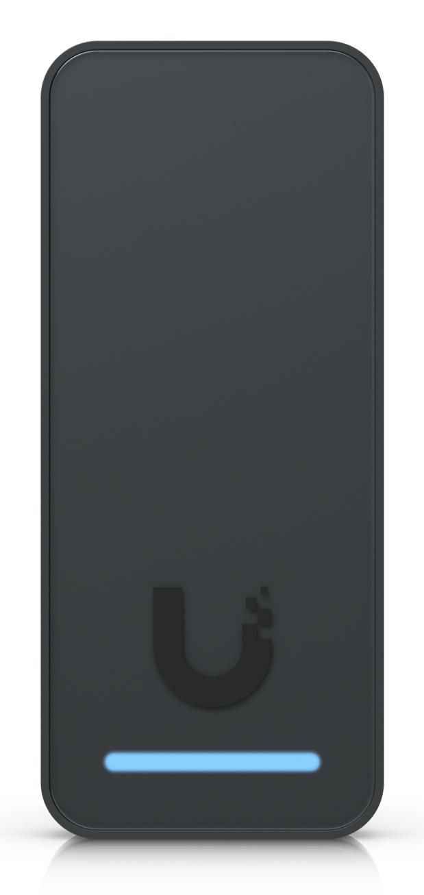 Compact third-generation access reader with Apple
