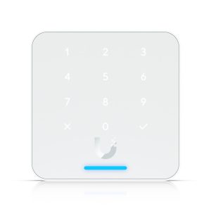 Third-generation NFC card reader with a keypad and