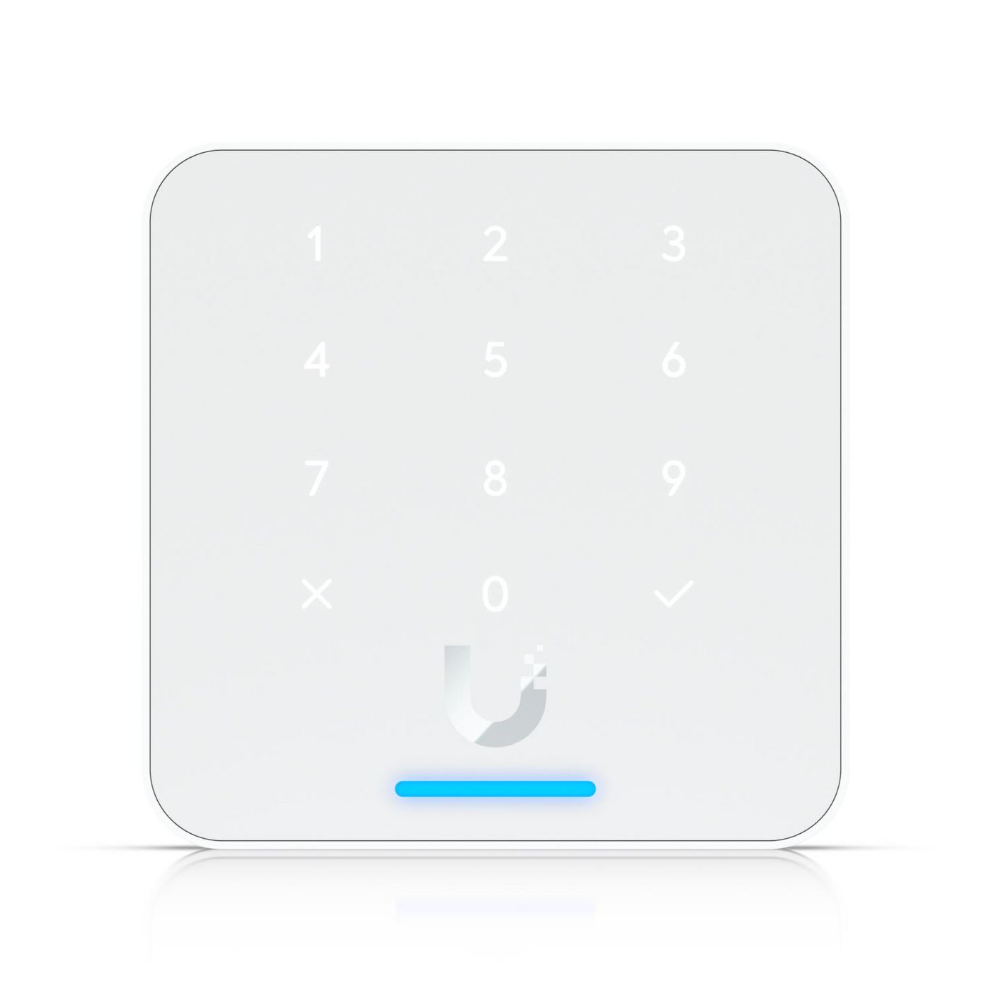 Third-generation NFC card reader with a keypad and
