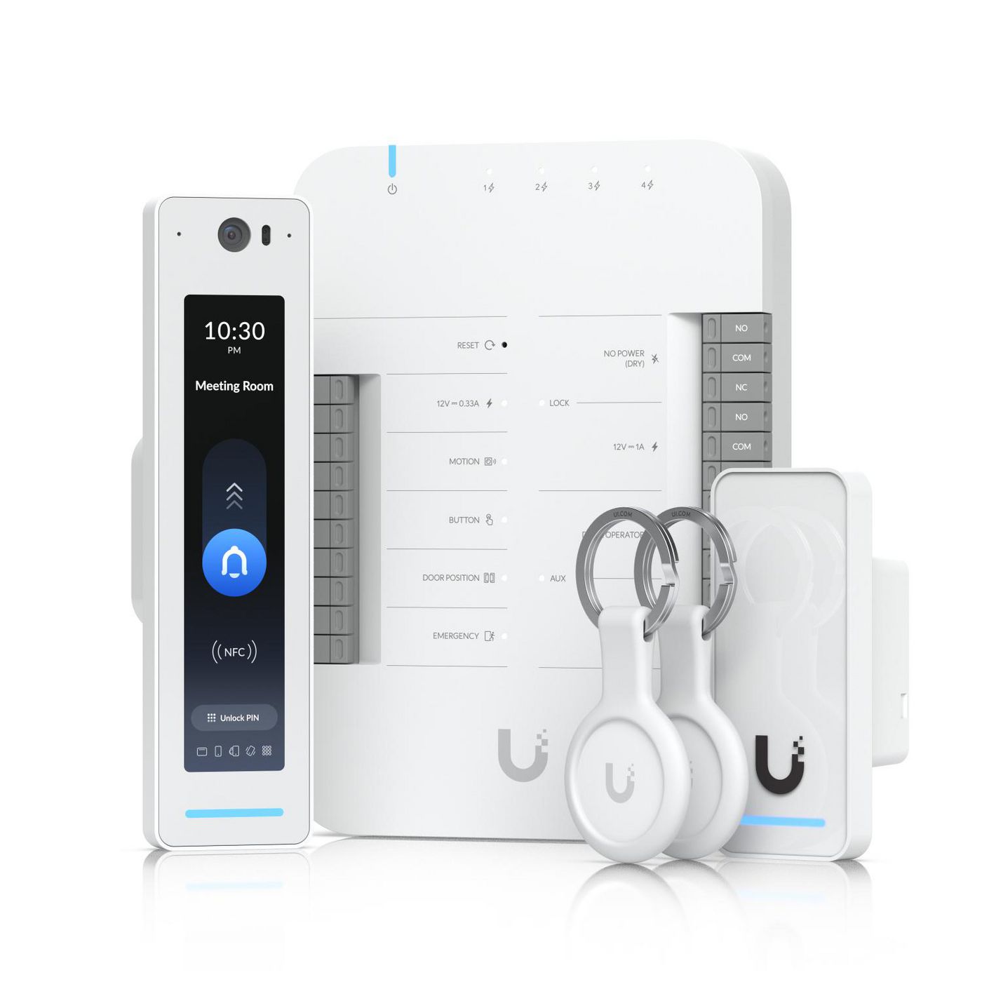 Starter kit that provides complete entry and exit