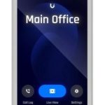 Display that pairs with the Access Intercom for visitor