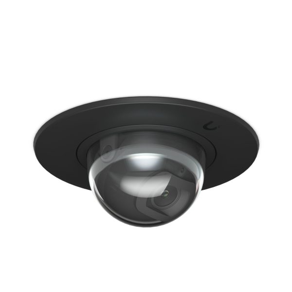 Dome camera mounting accessory for recessed