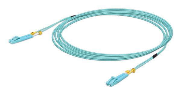 Lightweight fiber patch cable. Cable length 5M