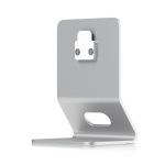 Sleek, metal table stand for the Mobile Router.