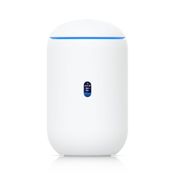 Desktop 10G Cloud Gateway with integrated WiFi 7, PoE