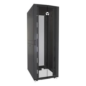 Vertiv VR Rack 3107 48U Vrijstaande rek Zwart