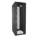 Vertiv VR Rack 3107 48U Vrijstaande rek Zwart