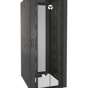 Vertiv VR3150SP rack 42U Vrijstaande rek Zwart, Transparant