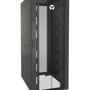 Vertiv VR3350SP rack 42U Vrijstaande rek Zwart, Transparant