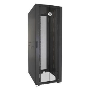 Vertiv VR Rack 3357 48U Vrijstaande rek Zwart