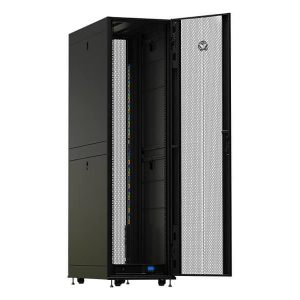 Vertiv VSC42EX30GLAMV rack 40U Vrijstaande rek Zwart