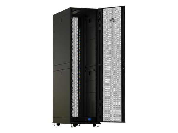Vertiv VSC42EX30GLIMV rack 40U Vrijstaande rek Zwart
