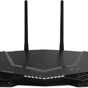 NETGEAR XR500 draadloze router Gigabit Ethernet Dual-band (2.4 GHz / 5 GHz) Zwart