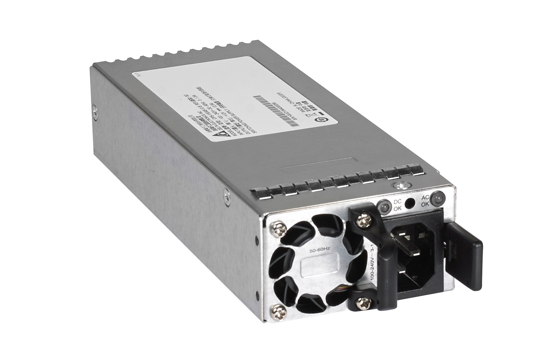 NETGEAR ProSAFE Auxiliary switchcomponent Voeding