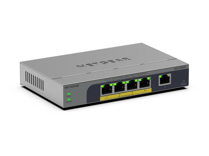 Gs105Epp Unmanaged Gigabit Ethernet (10/100/1000) Power