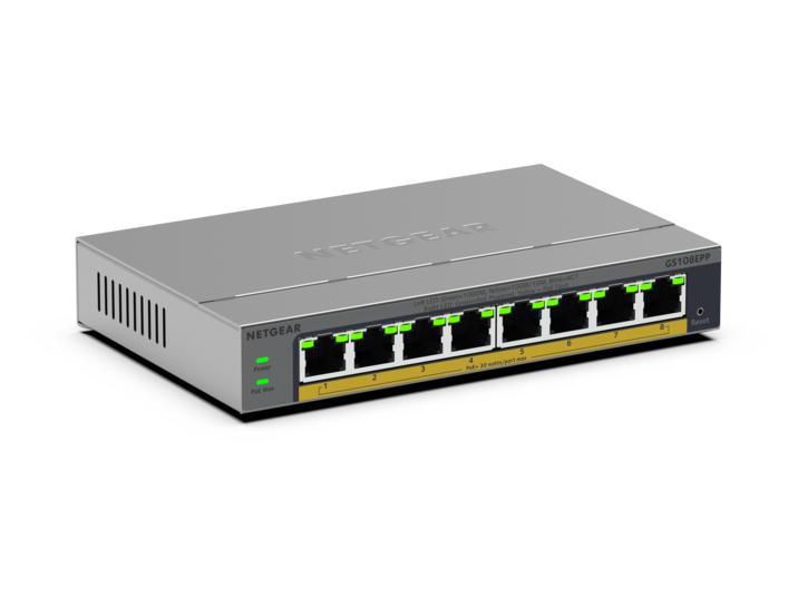 Gs108Epp Unmanaged Gigabit Ethernet (10/100/1000) Power