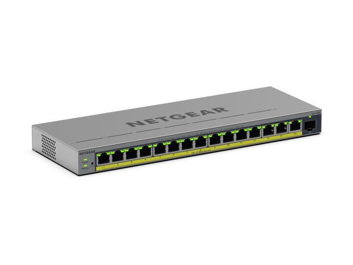 Gs116Ep Managed L2/L3 Gigabit Ethernet (10/100/1000) Power