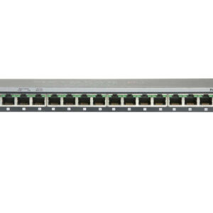 ProSAFE 16-Ports Gigabit Unmanaged+