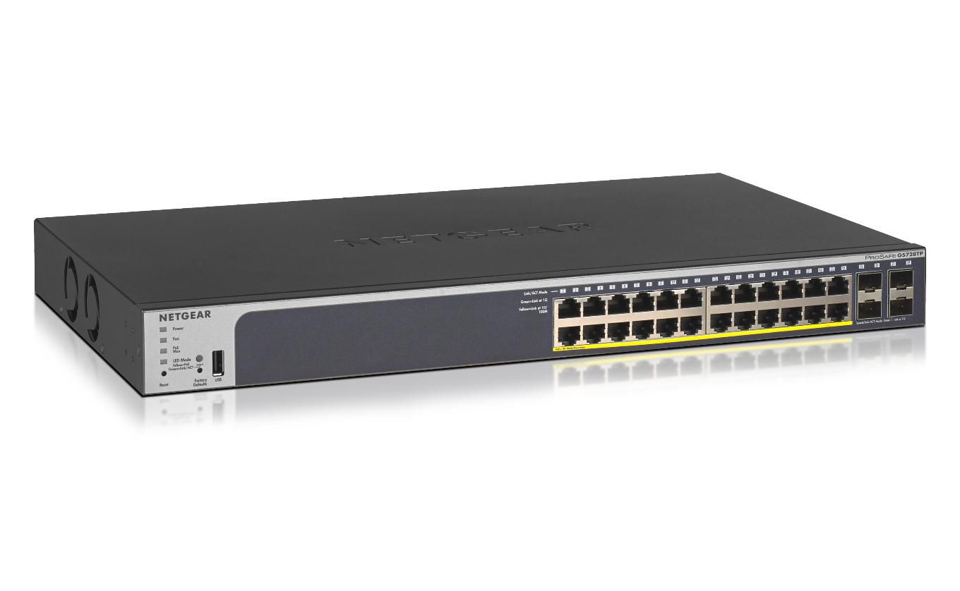 Gs728Tp Managed L2/L3/L4 Gigabit Ethernet