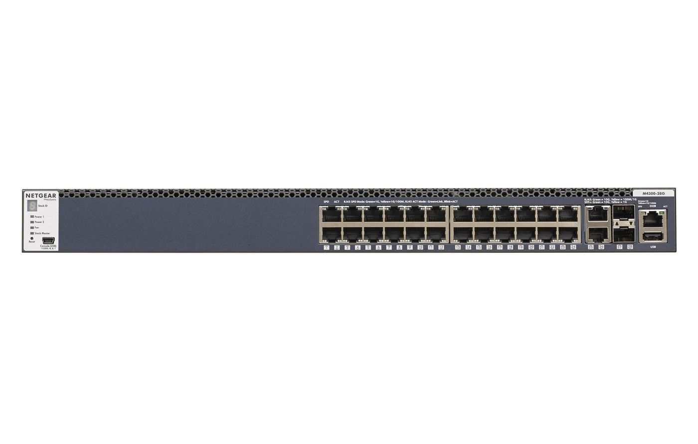 M4300 28-PORT GB SWITCH