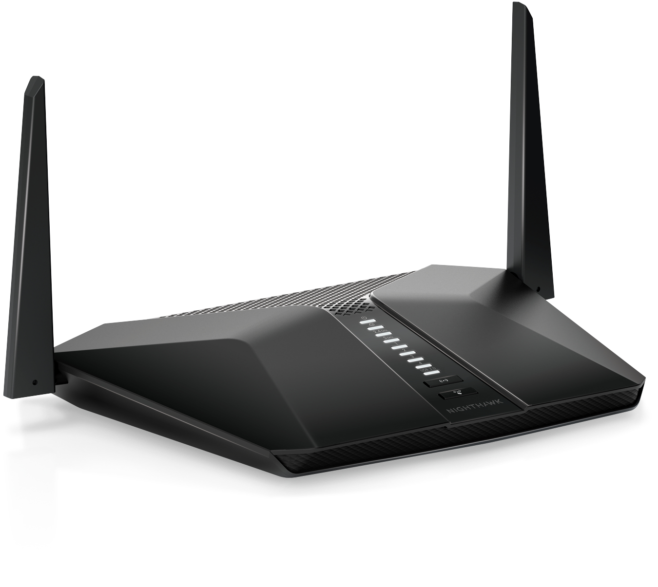 NETGEAR AX3000 Nighthawk AX4 draadloze router Gigabit Ethernet Dual-band (2.4 GHz / 5 GHz) Zwart