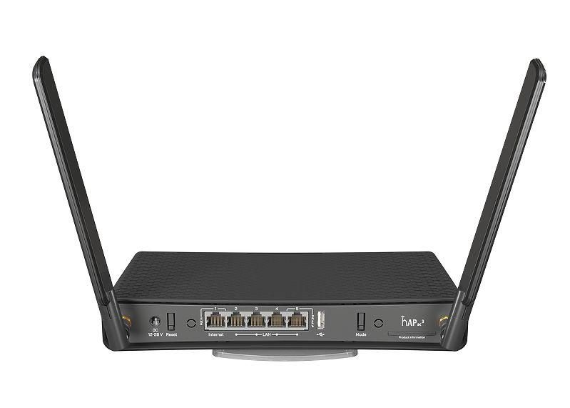 hAP ac³ with RouterOS L4 license hAP ac³, Wi-Fi 5