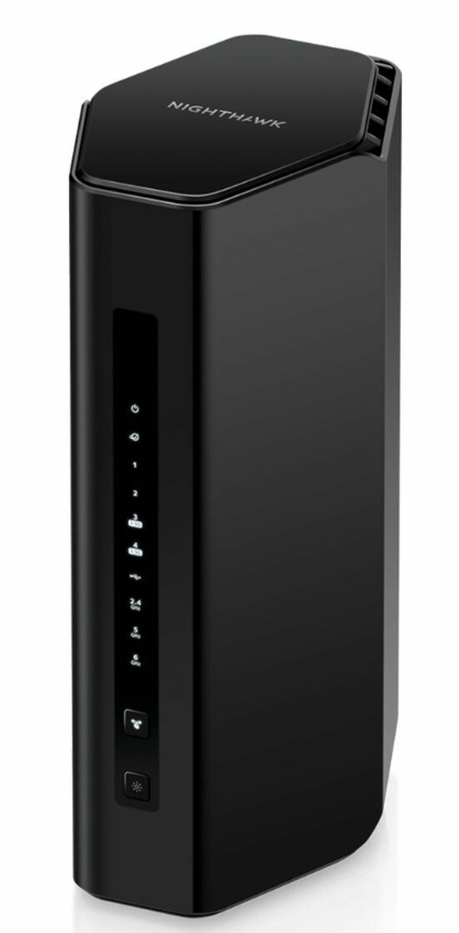 NETGEAR Nighthawk RS300 draadloze router Gigabit Ethernet Tri-band (2,4 GHz / 5 GHz / 6 GHz) Zwart