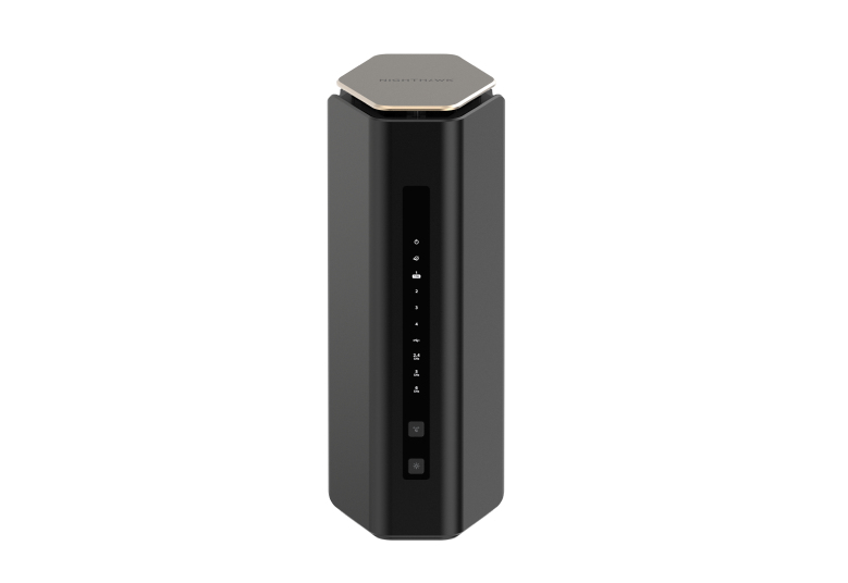 NETGEAR Nighthawk RS600 draadloze router Gigabit Ethernet Tri-band (2,4 GHz / 5 GHz / 6 GHz) Zwart