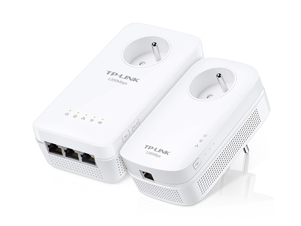 TP-Link TL-WPA8635P KIT 1200 Mbit/s Ethernet LAN Wifi Wit 2 stuk(s)