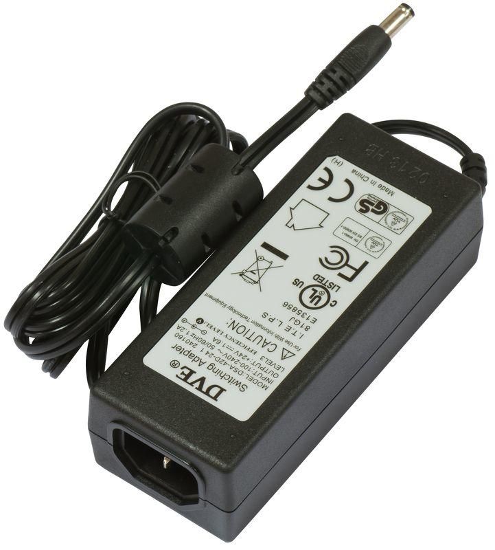 High power 24V 1.6A Power Supply + power plug