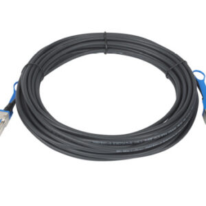 NETGEAR AXC7610 InfiniBand en Glasvezelkabel 10 m SFP+ Zwart
