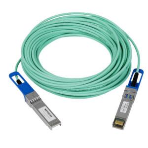 NETGEAR AXC7615 InfiniBand en Glasvezelkabel 15 m SFP+ Turkoois