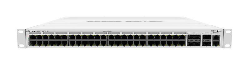 MikroTik 48-port 750 W POE+ Switch