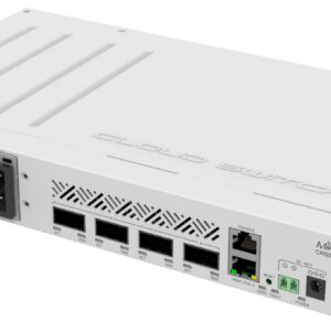 Switch Mikrotik CRS504-4XQ-IN