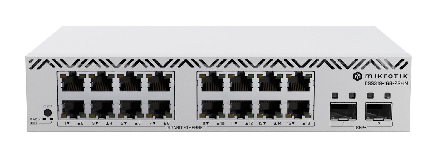 Cloud Smart Switch CSS318-16G-2S+IN 16x 2x SFP+