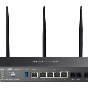TP-Link Omada DR3650V-4G draadloze router Gigabit Ethernet Dual-band (2.4 GHz / 5 GHz) Zwart