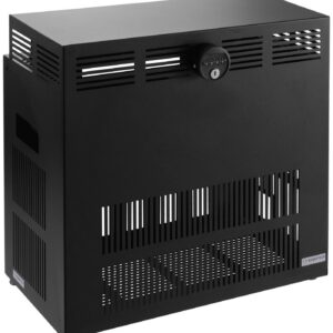 Rackmount.IT ER-E4-BLK rack 4U Wandrek Zwart