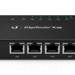 Ubiquiti EdgeRouter X, 5-port Gb 1xSFP