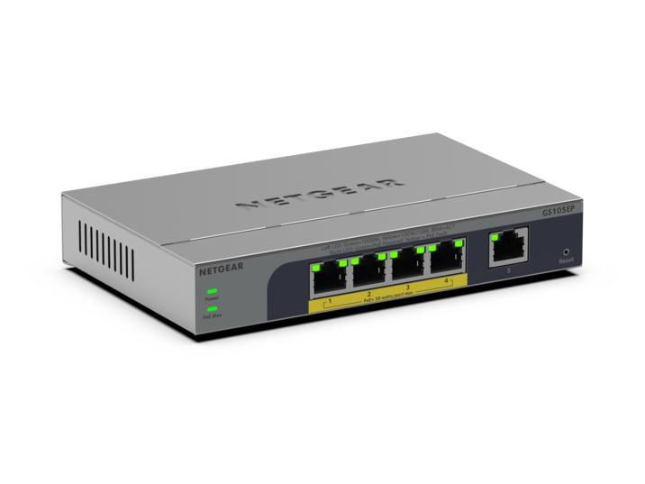 Gs105Ep Unmanaged Gigabit Ethernet (10/100/1000) Power