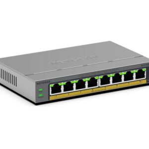 Gs108Epp Unmanaged Gigabit Ethernet (10/100/1000) Power