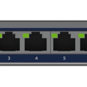 NETGEAR GS108MX-100EUS netwerk-switch Unmanaged L2 Gigabit Ethernet (10/100/1000) Bureaublad-/wandmontage