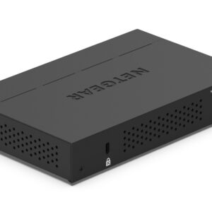 NETGEAR GS305PP Unmanaged Gigabit Ethernet (10/100/1000) Power over Ethernet (PoE) Zwart